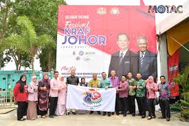 Posted by ayuacheh at 11:49 pm. Festival Kraf Johor 2019 Portal Rasmi Kementerian Pelancongan Seni Dan Budaya Malaysia