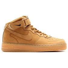 nike air force 1 mid 07 prm qs flax flax outdoor green nike air force nike shoes air force nike air