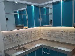 Kitchen set aluminium acp putih polos magneticos y. Harga Kitchen Set Aluminium Putih