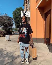 Cheshir hai do not own this video. Rem On Instagram Puttin It On Tomboy Style Outfits Black Girl Outfits Streetwear Fashion Women