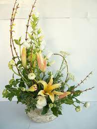 Maybe you would like to learn more about one of these? Send Forsythia Crescent Flowers In San Diego Ca Large Flower Arrangements Yellow Flower Arrangements Funeral Flower Arrangements