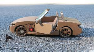 How To Make Rc Car Bmw Z4 Amazing Cardboard Diy Bmw Z4 Cardboard Car Diy Toys Car