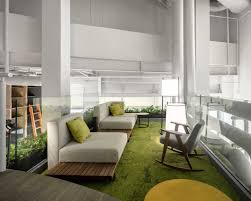 Grammarly Moves Into New Nap Friendly Offices In Kiev Design Milk Office Interiors Interior Lounge Areas
