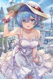 anime art おしゃれまとめの人気アイデア pinterest 神月箭 アニメの女の子 可愛いアニメガール レム かわいい