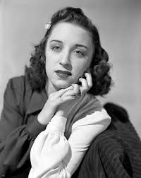 Radio actress Barbara Fuller wears fashionable clothes The 18 ye 1940s  Photo 5