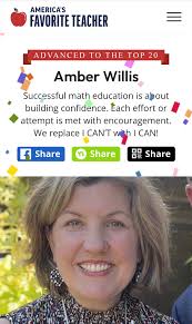Amber Willis (@willismath6)