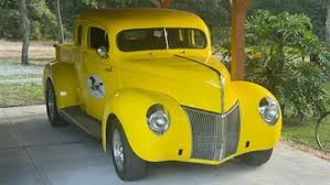 Image result for Kiltie Yellow 1946 Truck