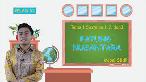 Check spelling or type a new query. Video Pembelajaran Kelas 6 Tema 1 Muatan Sbdp Materi Patung Nusantara Youtube