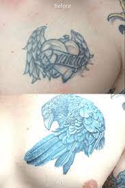 So, they found an original way to rewrite the … The Best Chest Tattoo Cover Up Ideas 2021 Removery