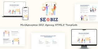 Themey4you Theme And Templates Free Premium Seobiz 1 0 Multipurpose Seo Html5 Template In 2020 Html5 Templates Templates Browser Support