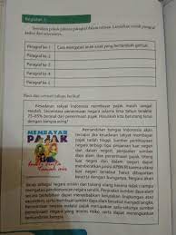 Tugas Bahasa Indonesia Kelas 9 Smp Kurikulum K13 Edisi Revisi 2018 Halaman 118 Kegiatan 1 Brainly Co Id