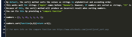 React native section list sort by alphabet. Sort String Array Javascript Code Example
