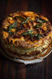 Spinach Ricotta Sweet Potato Tart Recipe Sweet Potato Tart Recipe Potato Tart Recipe Recipes