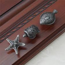 Maybe you would like to learn more about one of these? Turtle Fish Starfish Knob Dresser Knob Drawer Knobs Pulls Handle Kitchen Cabinet Door Knobs Antique Silver Black Pewter Animal Buy At The Price Of 4 20 In Aliexpress Com Imall Com