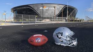 The o.co coliseum has a terrible seating structure. Allegiant Stadium Las Vegas Raiders Set To Unveil New Home On Mnf