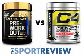 gold standard pre workout vs c4 the