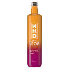 WKD Vibe Tropical Liqueur 500ml | Bestway Wholesale
