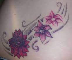 pink flowers tattoo tattoos pink flower tattoos flower tattoo