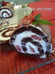 Biscuit Roule Chocolat Roule Au Chocolat Biscuit Roule Recette Biscuit Roule