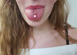 Double Tongue Piercing 50 Ideas Pain Level Healing Time Cost Experience Piercee