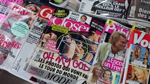 Blad geeft blootfoto's aan William en Kate'