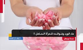 ماء الورد وفــوائـده للـمرأة الـحــامل Fitbit