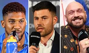 Ben Shalom names two boxers to 'transcend' sport and 'take flag' from  Joshua and Fury
