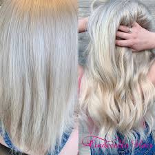 Hair extensions to transform from straight hair to curly. Cinderella Hair Extensions Before After 55 Cinderella Hair