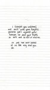 Maybe you would like to learn more about one of these? The Way You Look At Me Quotes Quotesgram