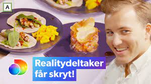 Fire kjente personer åpner dørene til sine hjem og kjøleskap. 4 Stjerners Middag Olaf Tufte Jukser Med Maten Discovery Norge Youtube