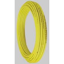 Tuyau de gaz en inox onduleux et flexible CSST DN12 demi ...