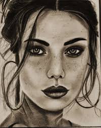 I am posting my drawing of Esmeralda, which made it to the final round. I  loved all the drawings and especially the ones of the finalists, but I am  just happy that