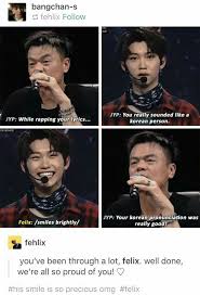 Felixs Smile Im Gonna Cry Kid Memes Kpop Memes Felix Stray Kids