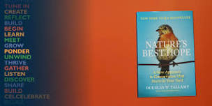 Nature's Best Hope Book Discussion
