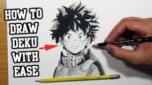 Top suggestions for deku drawing tutorial. How To Draw Deku For Beginners Midoriya Izuku Step By Step Tutorial Youtube