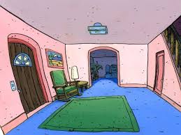 Perhaps it was the unique r. Can You Identify The Iconic Childhood Cartoon By The Background Cartoon Classic Cartoons Background