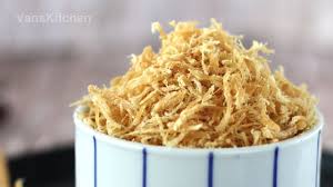 cha bong ga ruốc ga chicken floss dried shredded chicken make shredded chicken shredded chicken recipes