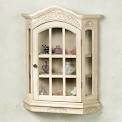 Wall Mount Curio Cabinet - Foter