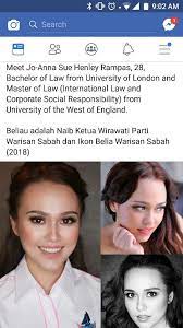 The kiulu native first made waves at the unduk ngadau, a kadazan dusun beauty contest, some 10 years ago and has been in and out of the. 5 Things You Should Know About Jo Anna The Politician That S Rampas Ing Everyone S Heart World Of Buzz