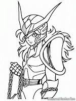 Mewarnai Gambar Saint Seiya Saint Seiya Gambar Warna