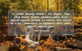 Tulisan ini berusaha mengungkap seputar sabar, yang mencakup. 34 Kata Kata Proyek Jagokata