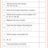 Al the worksheets are adjusted for the first grade students. 1