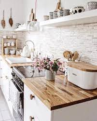 50 photos of étonnant idee deco cuisine. 15 Idees Deco Pour Cuisine Scandinave Home Decor Kitchen Kitchen Interior Country Kitchen