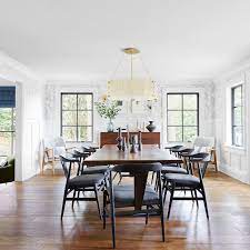 This dining room from easyinterieur takes is a chic, feminine take on modern style. How To Furnish A Dining Room Dining Room Design Ideas
