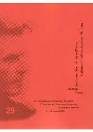 / übersetzung für aufstellen im russisch. Preproceedings 2006 Austrian Ludwig Wittgenstein Society