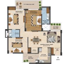 Check spelling or type a new query. The Medallion Mohali In Sector 82 3 4 Bhk Luxury Flats Price Floor Plan