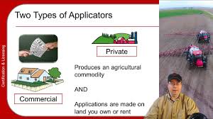Once the pest is identified, applicators can learn about its life cycle, behavior Pesticide Applicator Training Basics Part 1 5 Youtube