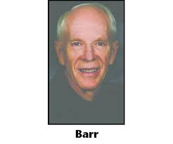 DAVID BARR Obituary (1934