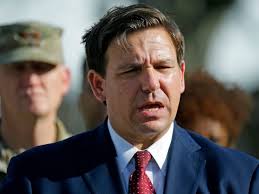 Ron desantis, with the help of his kids mason and madison, signs bills to help veterans and military families in ponte vedra beach. A Look At Florida Governor Ron Desantis Career And Pandemic Response