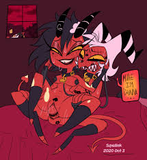 Post 4224199: Blitzo Helluva_Boss Millie Moxxie